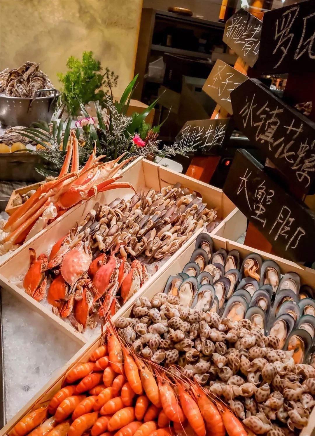 夠狠！五星級酒店海鮮自助餐2人僅需138元，任吃上百種菜品